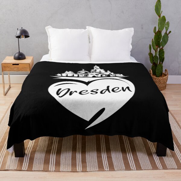 Item preview, Dresden Frauenkirche love heart symbol city silhouette icon designed and sold by AndreMi.
