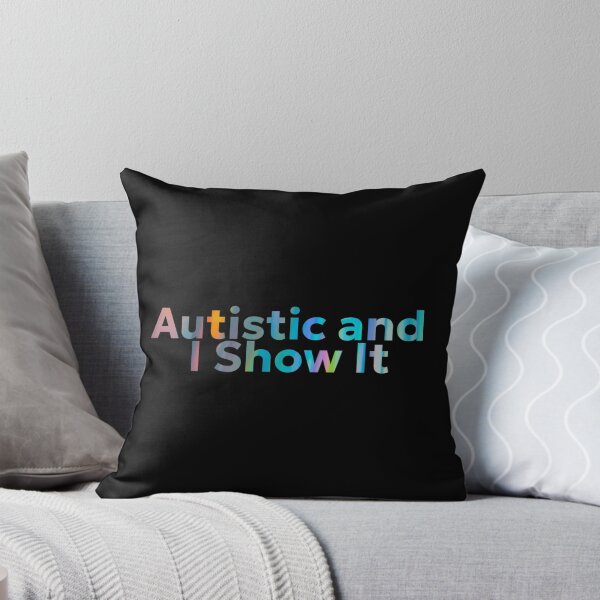 Item preview, "Serene Sea- Autistic and I Show It" designed and sold by 3DAF.