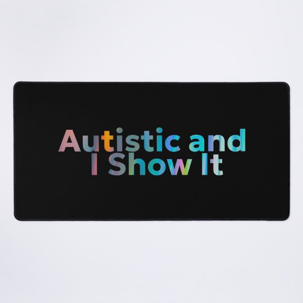 Item preview, "Serene Sea- Autistic and I Show It" designed and sold by 3DAF.