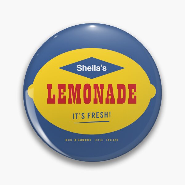 Item preview, Sheila's Lemonade — Detectorists designed and sold by ColemanDesignUK.