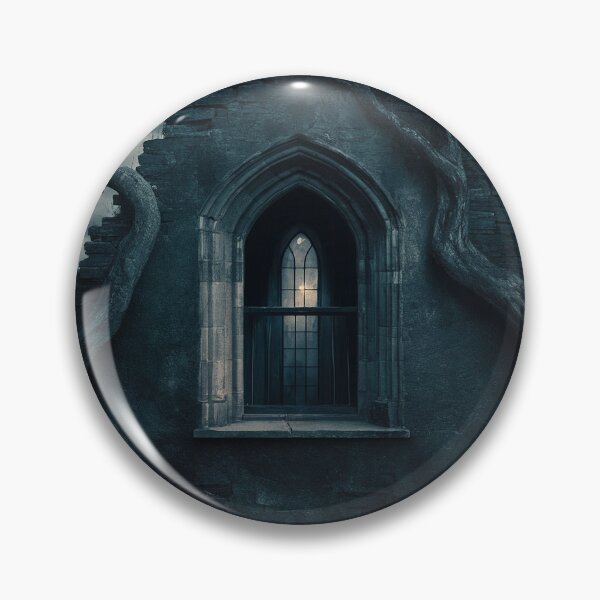 Item preview, One Dark Window | Quote sticker T-shirt designed and sold by RedCircleArt.