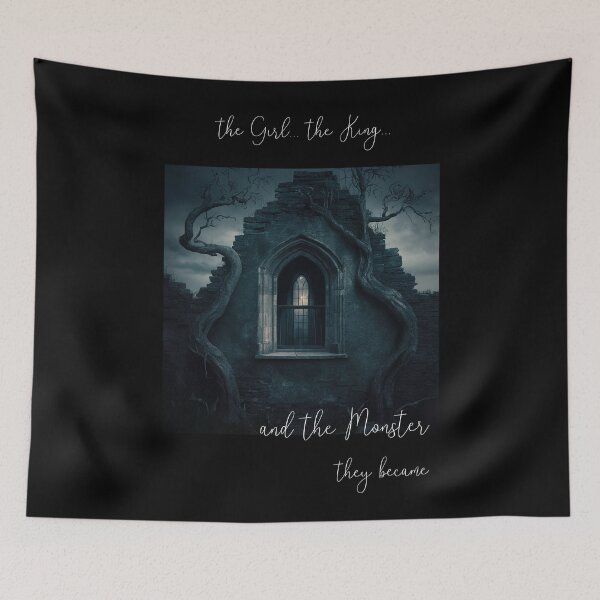 Item preview, One Dark Window | Quote sticker T-shirt designed and sold by RedCircleArt.