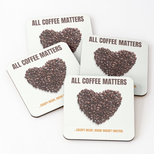 Item preview, All Coffee Matters designed and sold by Revealed75.