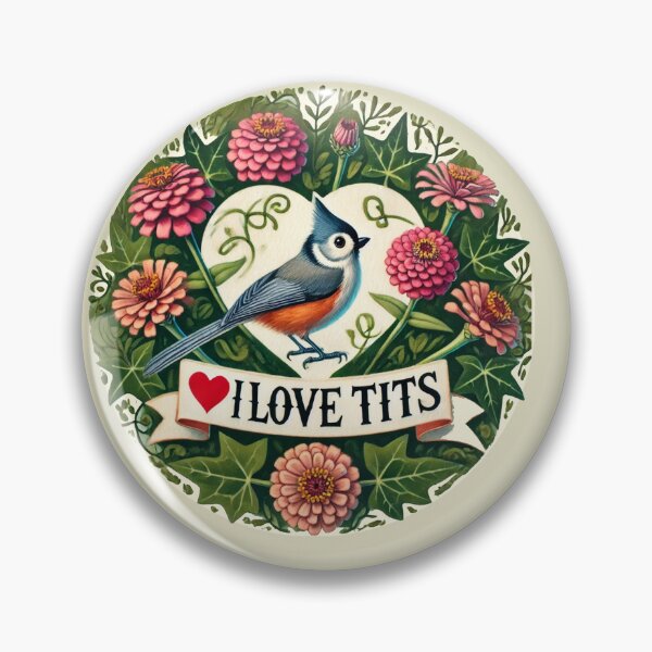 Item preview, Tufted Titmouse  designed and sold by FrictionMaxxing.
