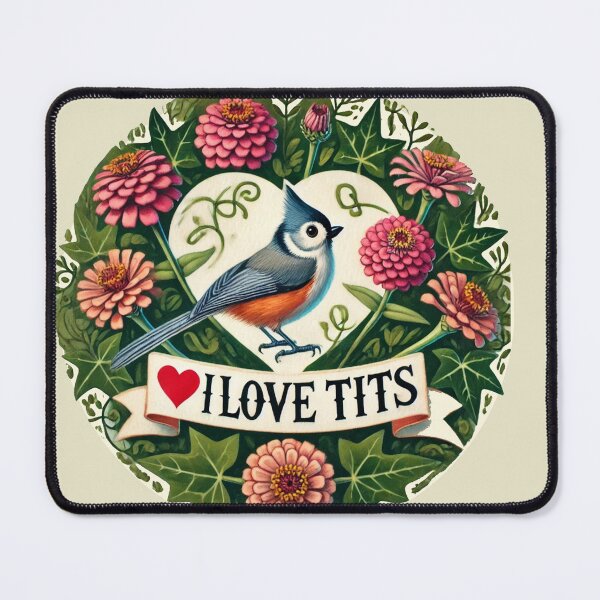 Item preview, Tufted Titmouse  designed and sold by FrictionMaxxing.