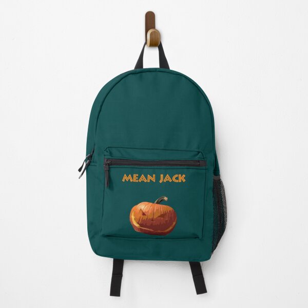 Item preview, Mean Jack Titled on Dark Teal designed and sold by Art in My Loft.