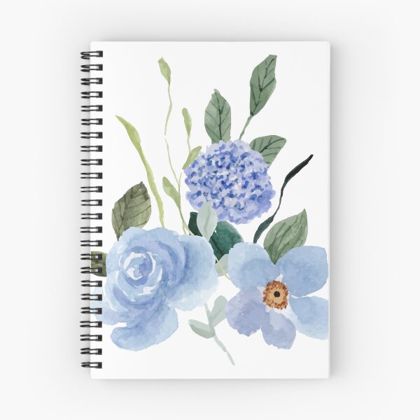 Item preview, a beautiful set of blue flowers!!! designed and sold by Halyn80.