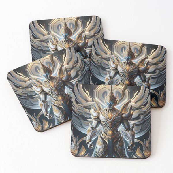 Item preview, Divine Cyber-Warrior in Thai Royal Armor designed and sold by NutSkyArt.