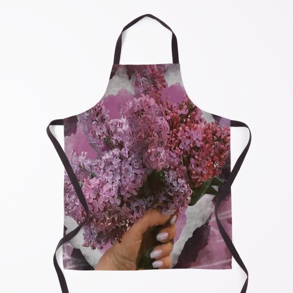 Item preview, 'Fragrance' A Bouquet of Lilacs in Front of Graffiti designed and sold by Venus-in-Virgo.