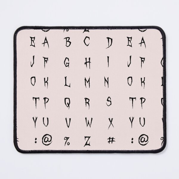 Item preview, Halloween Alphabet Sticker Pack designed and sold by koreatvtea.