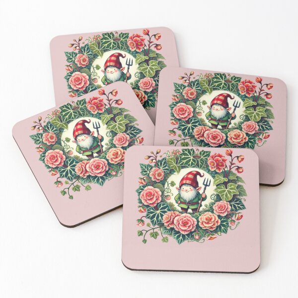 Item preview, Flower Garden Gnome  designed and sold by FrictionMaxxing.