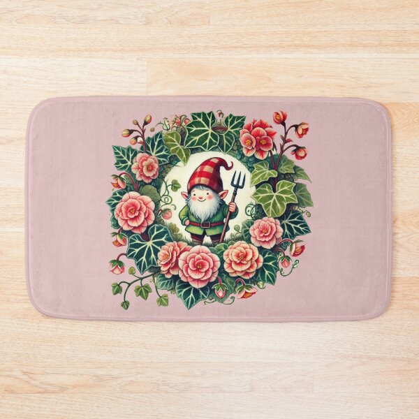 Item preview, Flower Garden Gnome  designed and sold by FrictionMaxxing.