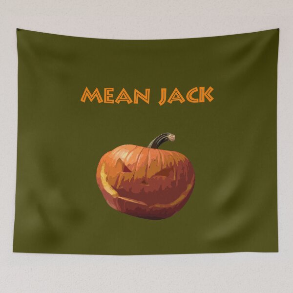 Item preview, Mean Jack Titled on Khaki designed and sold by Art in My Loft.