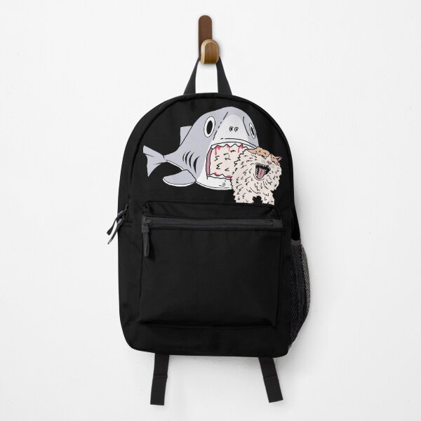 Item preview, shark eats cat designed and sold by Brexmore3.