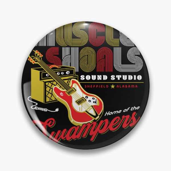 Item preview, Muscle Shoals Sound Studio designed and sold by KylegUptay.