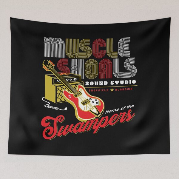 Item preview, Muscle Shoals Sound Studio designed and sold by KylegUptay.