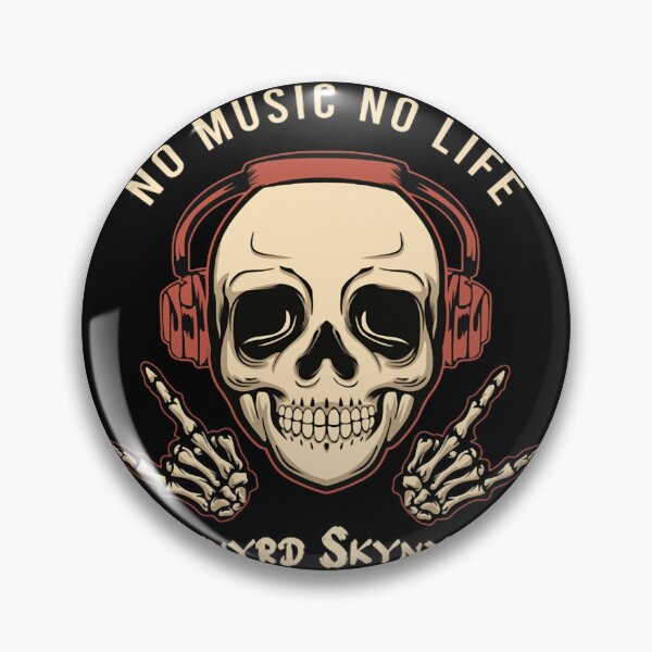 Item preview, No music no life Lynyrd skynyrd designed and sold by KylegUptay.