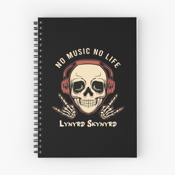 Item preview, No music no life Lynyrd skynyrd designed and sold by KylegUptay.
