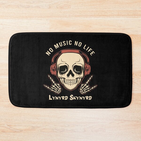 Item preview, No music no life Lynyrd skynyrd designed and sold by KylegUptay.
