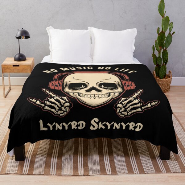 Item preview, No music no life Lynyrd skynyrd designed and sold by KylegUptay.