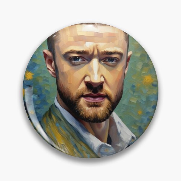 Item preview, Justin Timberlake  designed and sold by Lachrymosa.