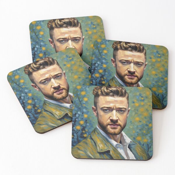 Item preview, Justin Timberlake  designed and sold by Lachrymosa.