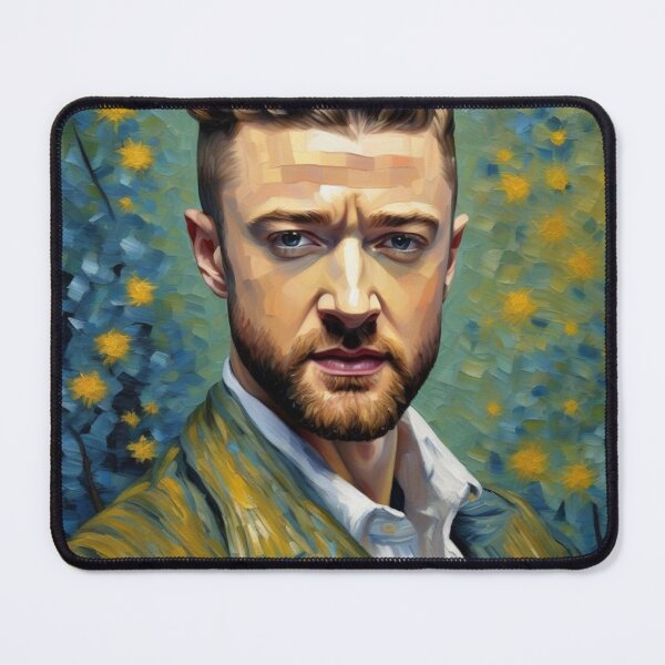 Item preview, Justin Timberlake designed and sold by Lachrymosa.