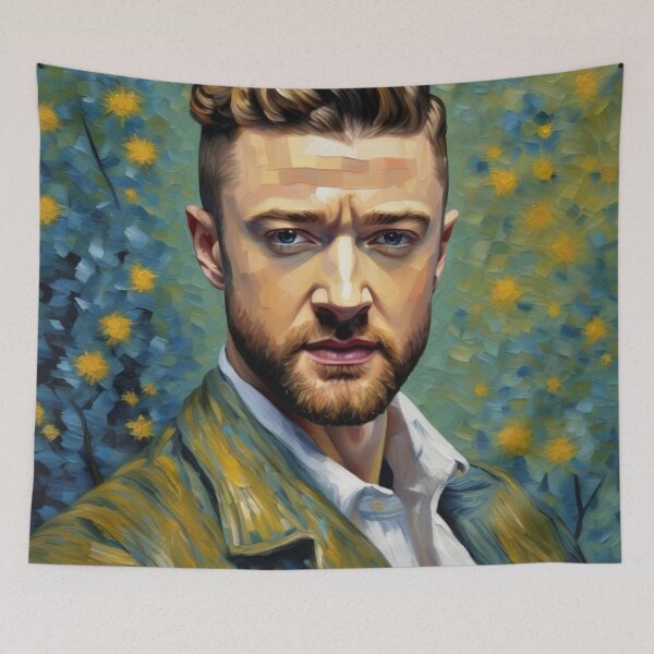 Item preview, Justin Timberlake  designed and sold by Lachrymosa.