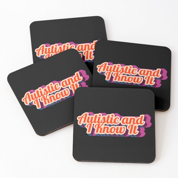 Item preview, "Vegas- Autistic and I Know It" designed and sold by 3DAF.