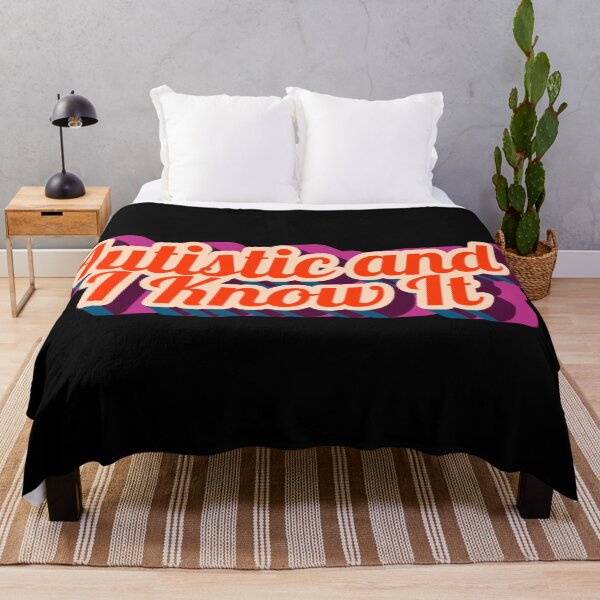 Item preview, "Vegas- Autistic and I Know It" designed and sold by 3DAF.