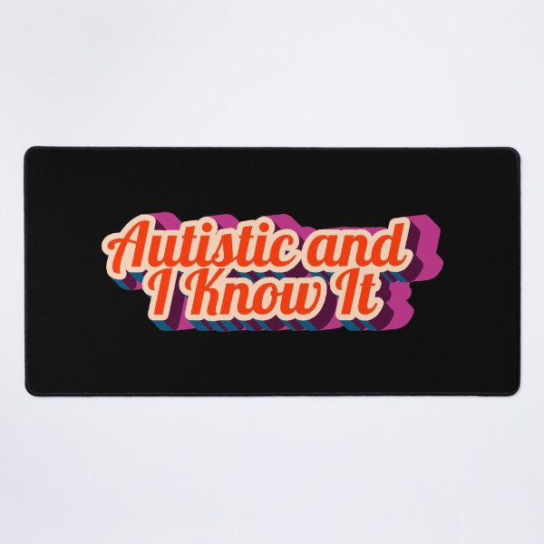 Item preview, "Vegas- Autistic and I Know It" designed and sold by 3DAF.