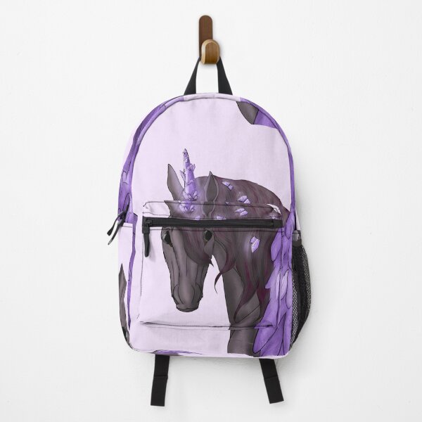 Item preview, Beautiful Amethyst crystal mystical horse! designed and sold by Princessforest1.