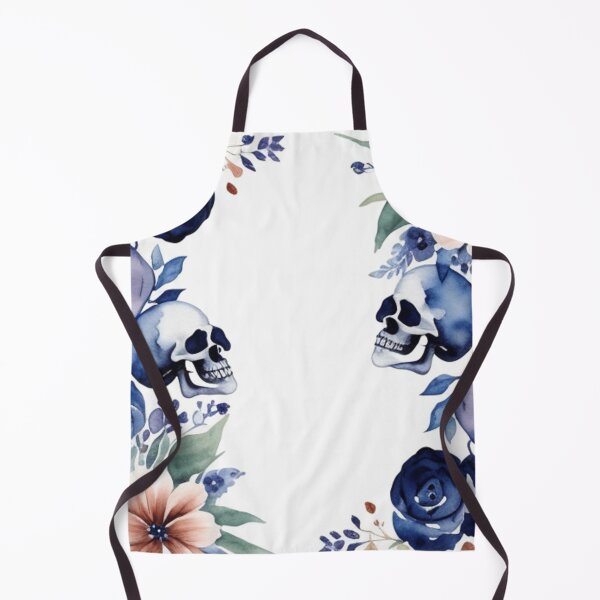 Item preview, Skull floral designed and sold by Roxburylane.