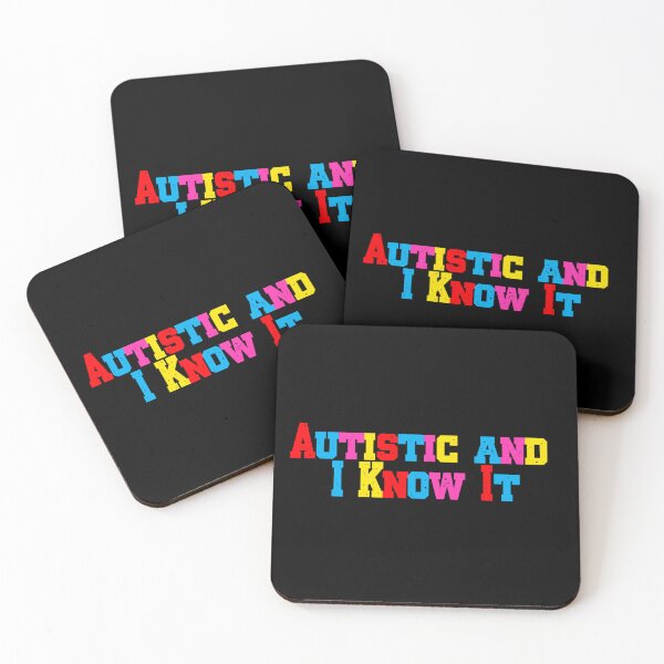 Item preview, "Varsity - Autistic and I Know It" designed and sold by 3DAF.