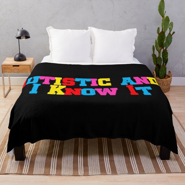 Item preview, "Varsity - Autistic and I Know It" designed and sold by 3DAF.