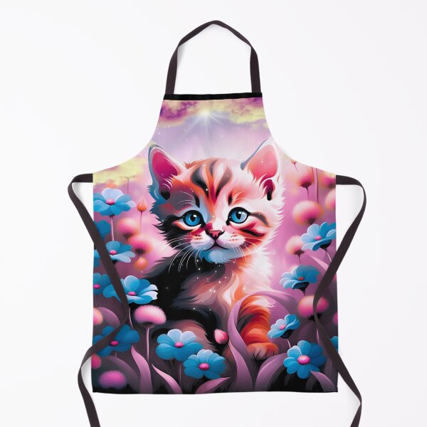 Item preview, Kitten in a Meadow- Pink Dreams designed and sold by agiee.