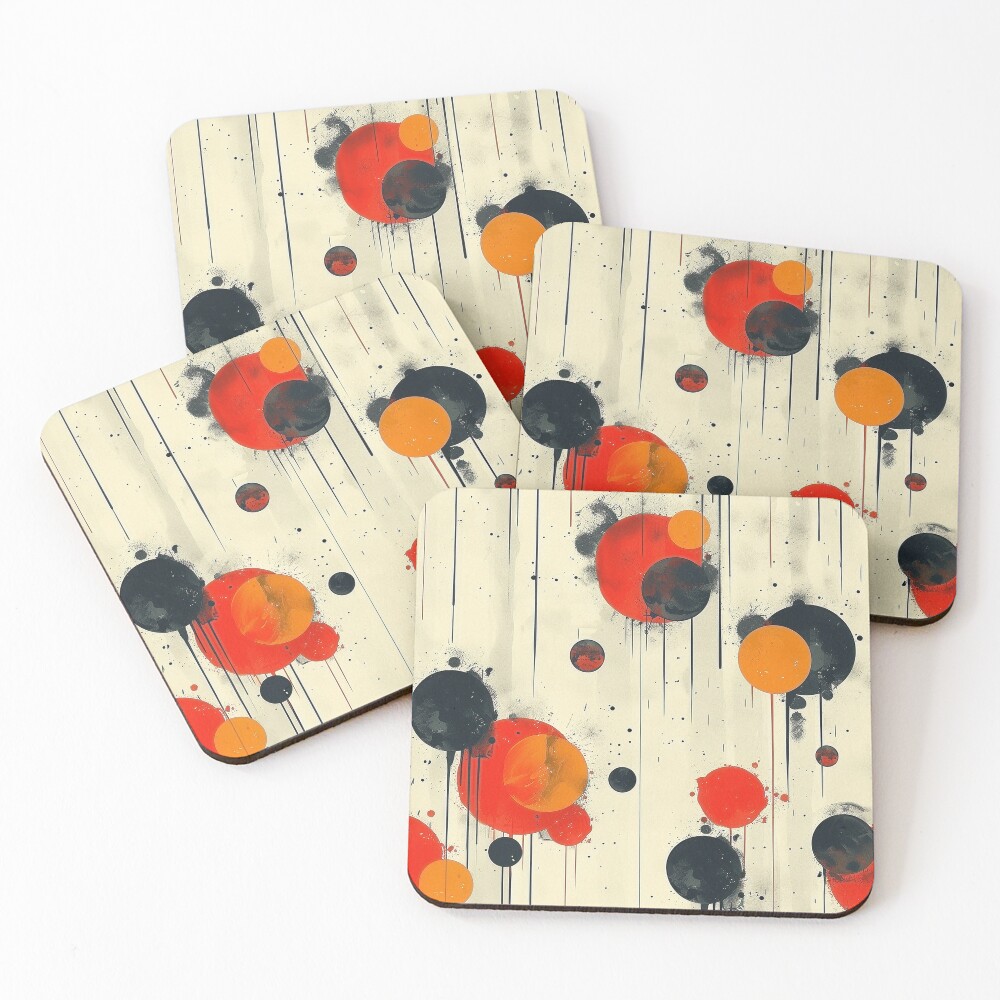 Item preview, Coasters (Set of 4) designed and sold by purelypatterns.