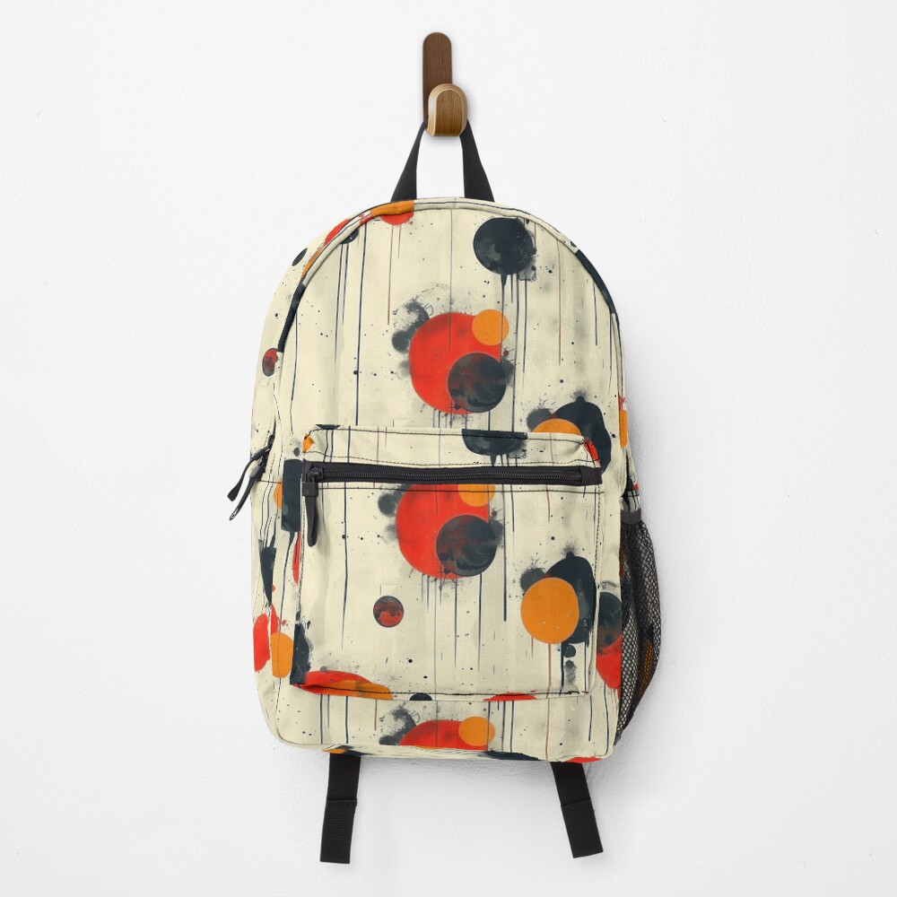Item preview, Backpack designed and sold by purelypatterns.