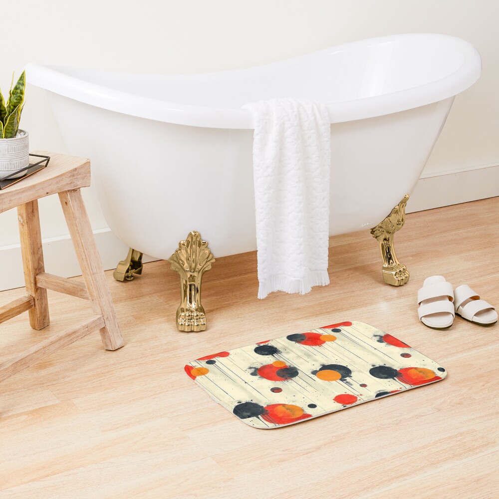 Item preview, Bath Mat designed and sold by purelypatterns.