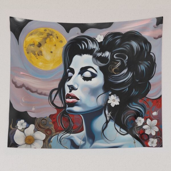 Item preview, Amy Winehouse  designed and sold by Lachrymosa.