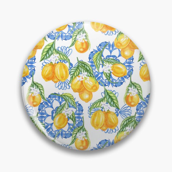 Item preview, Azulejo azul italiano designed and sold by AmyCreats.