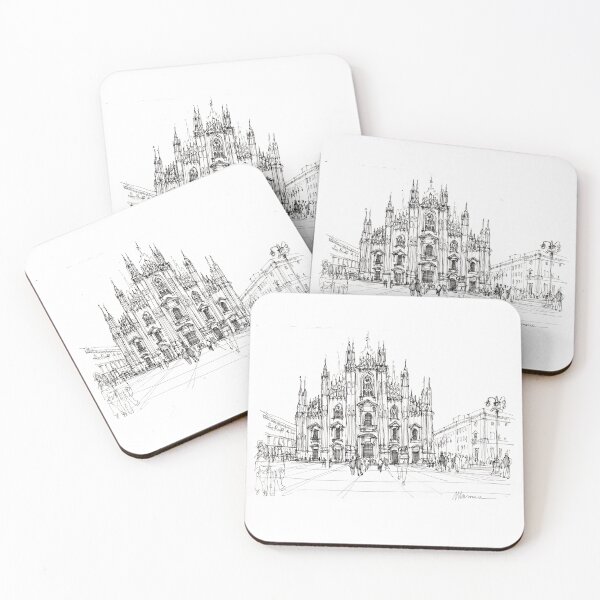 Item preview, Duomo di Milano - schizzo designed and sold by Luca  Massone.