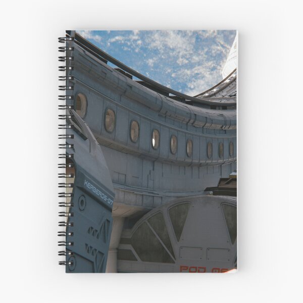 Item preview, Orbital Hotel Kerberos - V2 designed and sold by magarlick.