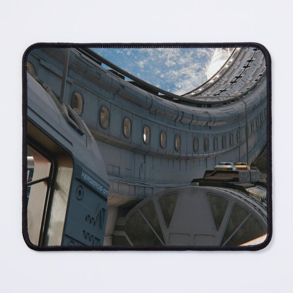 Item preview, Orbital Hotel Kerberos - V2 designed and sold by magarlick.