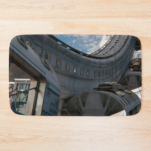 Item preview, Orbital Hotel Kerberos - V2 designed and sold by magarlick.