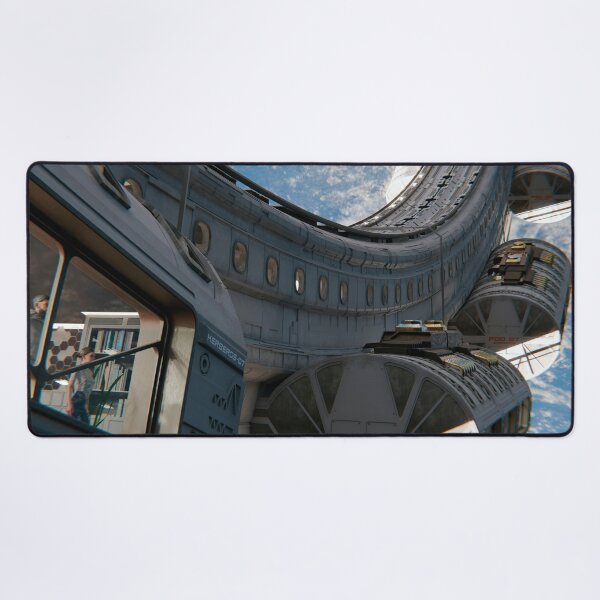 Item preview, Orbital Hotel Kerberos - V2 designed and sold by magarlick.