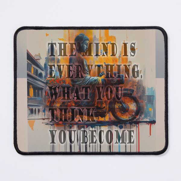 Item preview, Mindset Mastery – The Buddha Quote designed and sold by rami cohen.