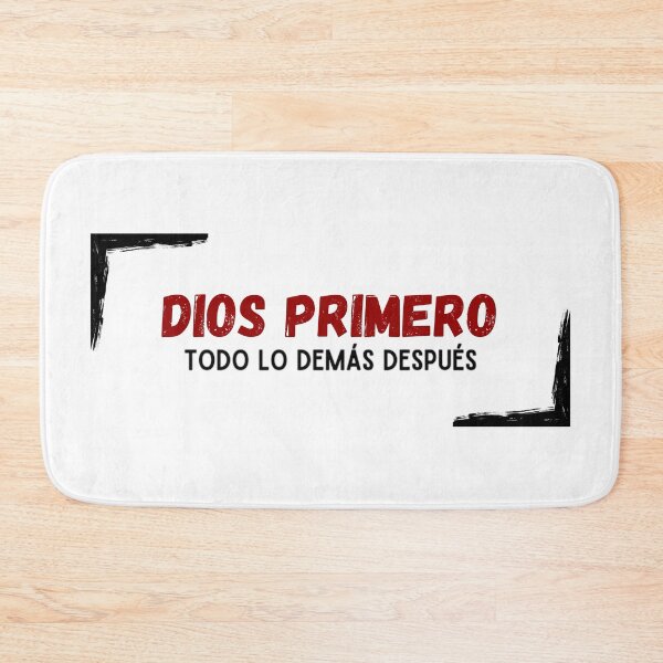 Item preview, God first, everything else later - Christian Phrase designed and sold by vinxChosen.