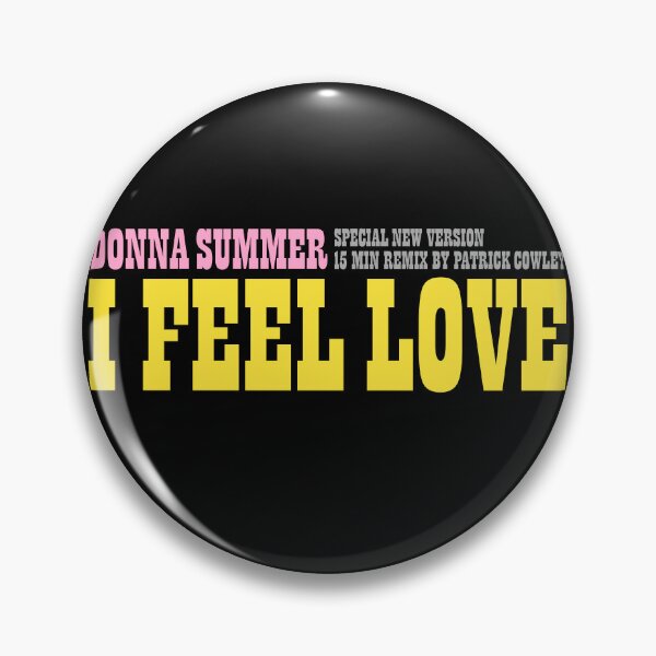 Item preview, DONNA SUMMER - I FEEL LOVE Patrick Cowley Remix designed and sold by dsgfx.