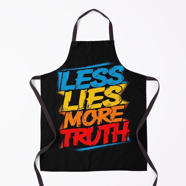 Item preview, QUOTE 05- "Less Lies More Truth". Gift items and personal use / Phrases, Motivation, Inspiration, Fun, Humor, Joke, Sarcasm, Typography designed and sold by LumDesignArt.